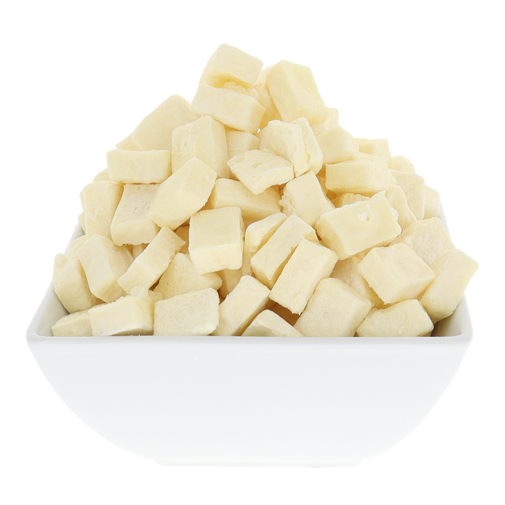 Freeze Dried Premium Belgian White Chocolate