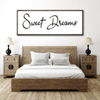 Sweet Dreams Sign II