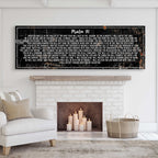 Psalm 91 - He Is My Refuge Sign II