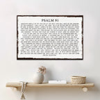 Psalm 91 - Whoever Dwells Sign