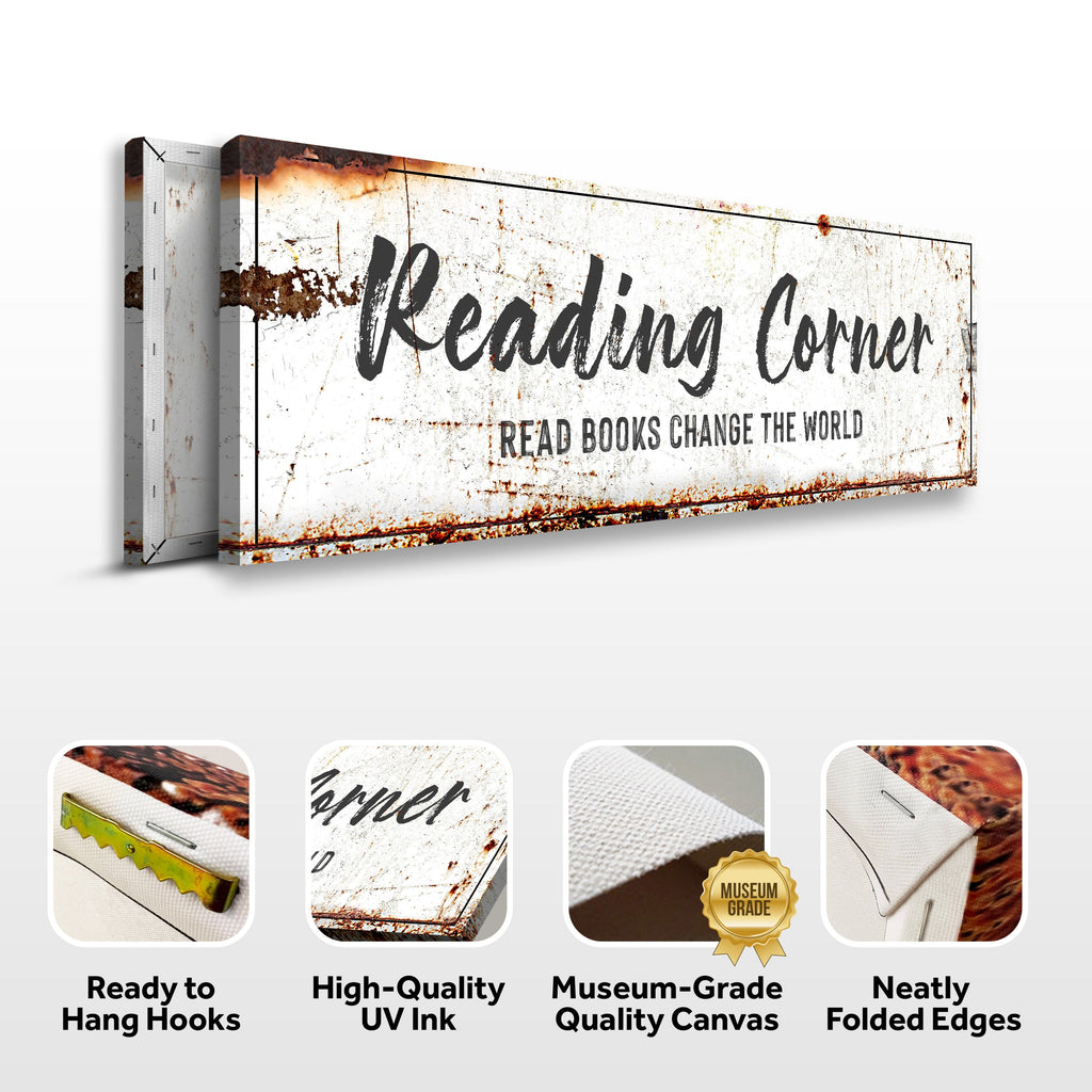 Reading Corner Sign