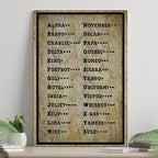 Morse Code Sign