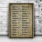 Morse Code Sign