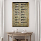 Morse Code Sign