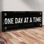 One Day At A Time Sign III