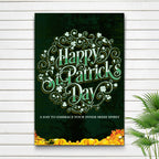 St. Patrick's Day, A Day To Embrace Your Inner Irish Spirit Sign