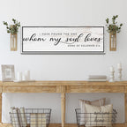 Song Of Solomon 3:4 - I Have Found The One Sign II