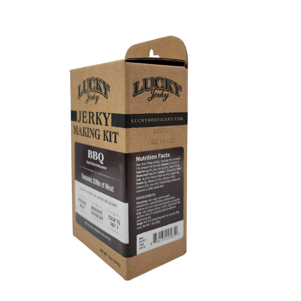 BBQ Jerky Making Kit  | Pack of 3 | 12 oz | Nebraska Star Beef