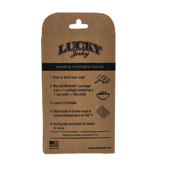 "The Heat" Jerky Making Kit | 12 oz | Nebraska Star Beef