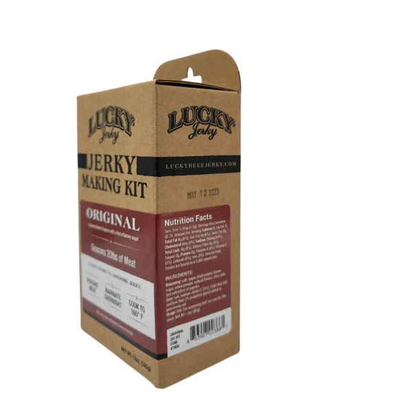 Jerky Making Kit | Pack of 6 | 12 oz | Nebraska Star Beef