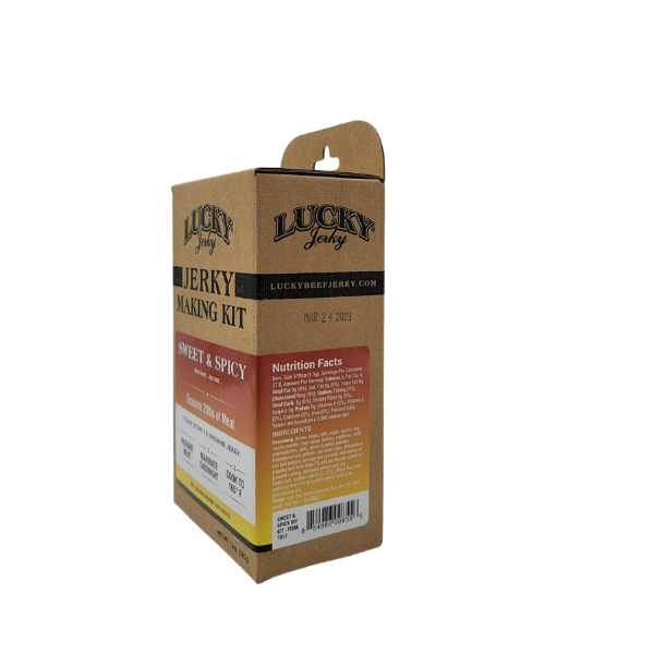 Sweet & Spicy Jerky Making Kit | Pack of 3 | 12 oz | Nebraska Star Beef