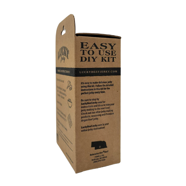 Sweet & Spicy Jerky Making Kit | Pack of 3 | 12 oz | Nebraska Star Beef