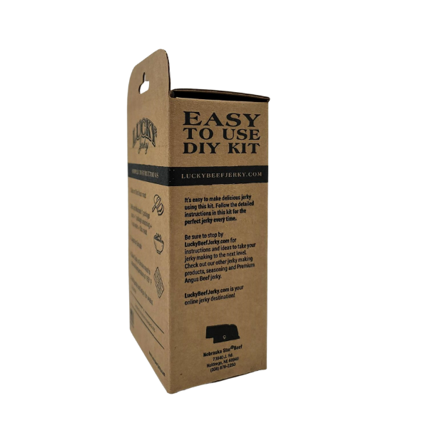 Jerky Making Kit | Pack of 6 | 12 oz | Nebraska Star Beef