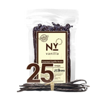 Grade A Vanilla Beans – Whole Vanilla Pods for Baking & Extract