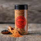 HOMESTEAD'S Salt-Free Seasoning Trio, 3 Flavors, Sodium-Free & No Salt Added, Vegan Spice Blend Gift Set, Garlic Onion Paprika Black Pepper Red Chili, for Burgers Steaks Chicken BBQ