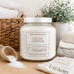 Natural Laundry Detergent | Clean Cotton | 64 oz | The Lather Barn