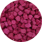 Freeze Dried Natural Red Dragon Fruit Big Cubes