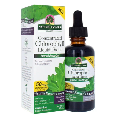Nature's Answer Concentrated Chlorophyll Liquid Drops, 2 fl oz