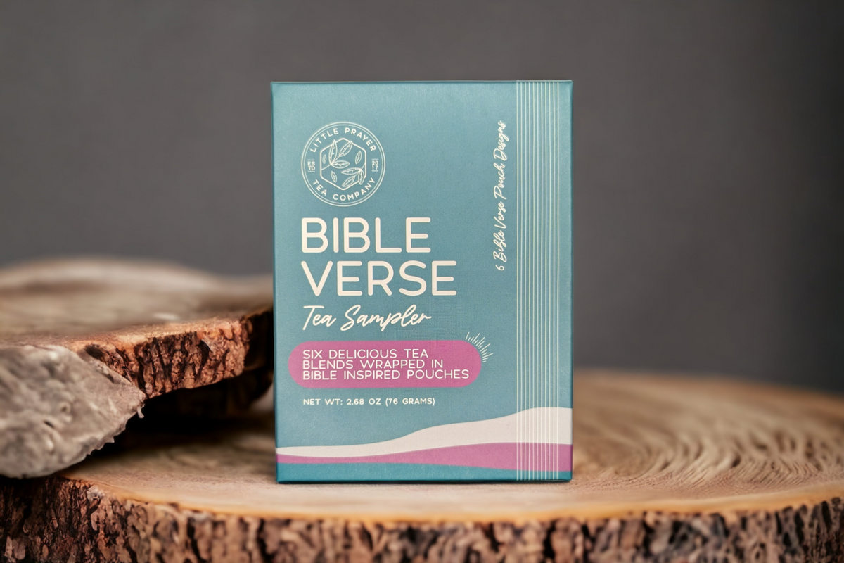 Bible Verse Tea Gift Box