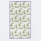 Breakfast with the Gators Kitchen Towel