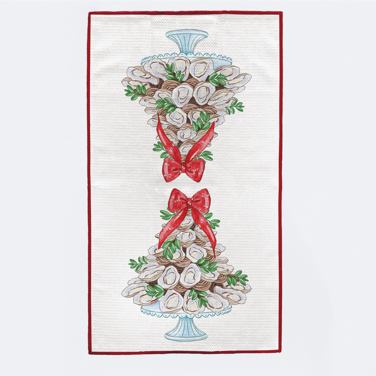 Oyster Tree Kitchen Towel