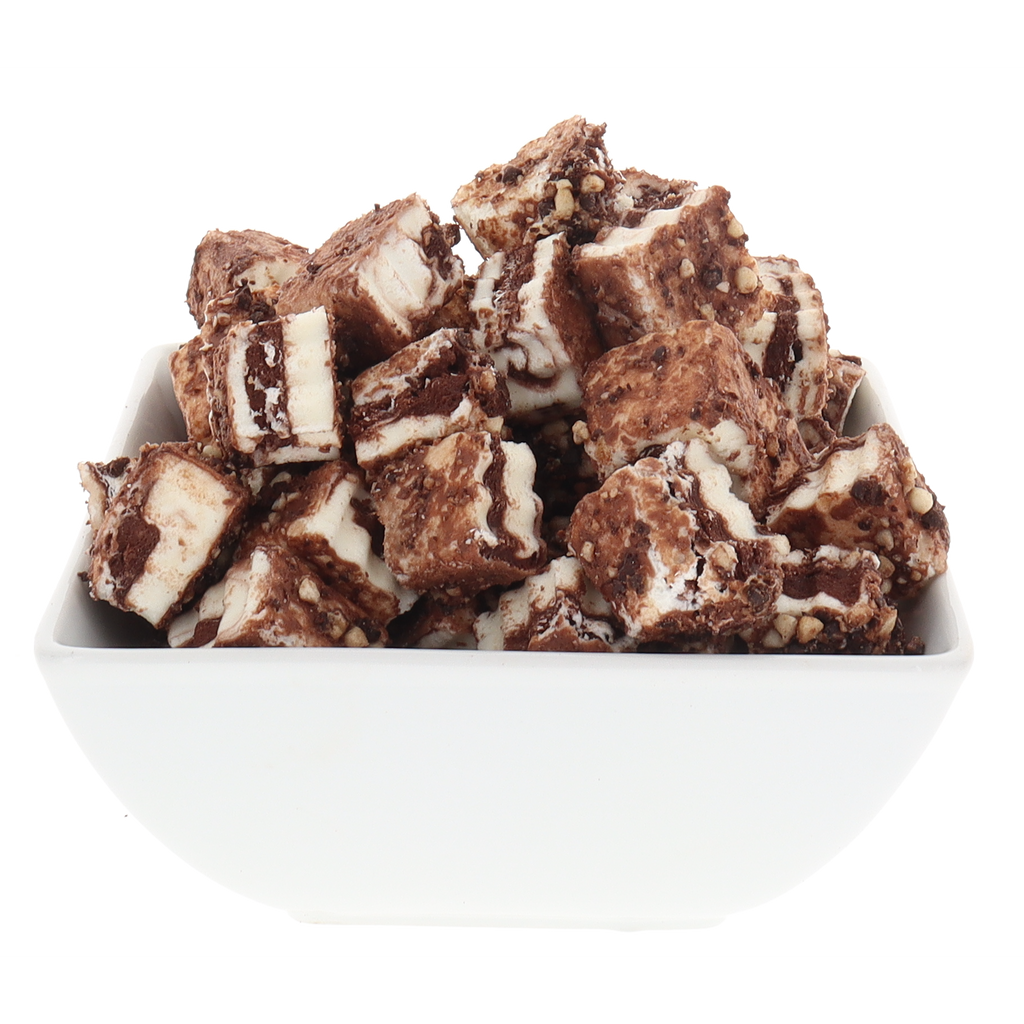 Freeze Dried Chocolate Éclair Desert Ice Cream Bar Bites