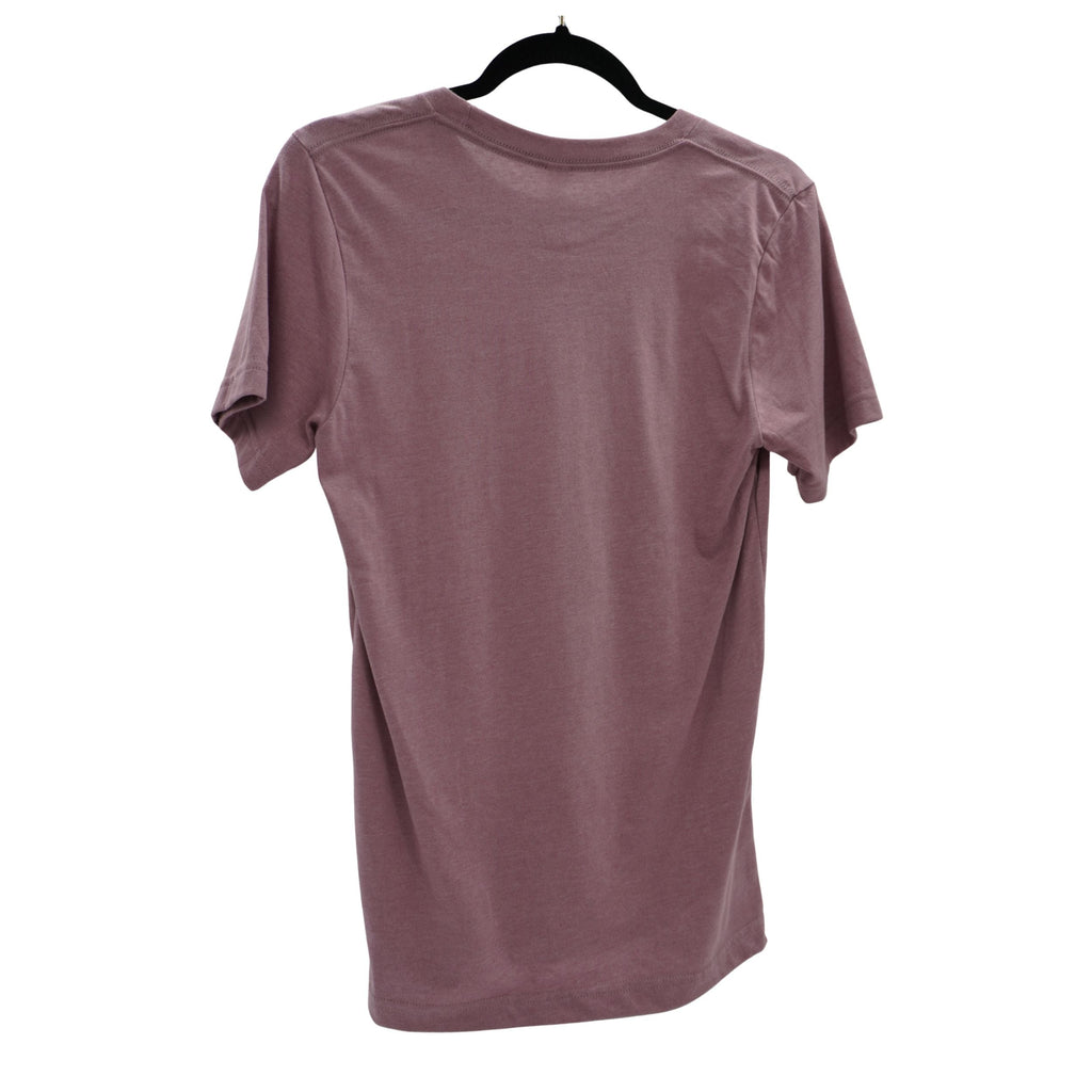 Farming Noun T-Shirt | Heather Steel Blue | Pretty and Fabulous