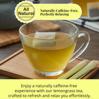 50 Lemongrass Tea Bags, Te De Limon, 100% Natural, Premium Lemon Grass Tea, Relaxing & Calming, Non-GMO, Caffeine-Free. by Akshit.