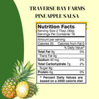 Pineapple Salsa - Medium, 16 oz
