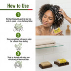 Neem Tea Tree Shampoo Bar — Clarifying Shampoo for Dry Scalp