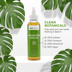 Argan Rose Hair Oil — Argan Hair Oil for Dry, Curly Hair