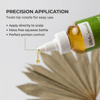 Argan Rose Hair Oil — Argan Hair Oil for Dry, Curly Hair
