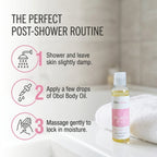 OBOL Royal Body Oil — Argan Body Oil for Women, After Shower