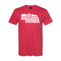 Youth Nebraska Volleyball State T-Shirt | Multiple Sizes | The Hex + The Hive