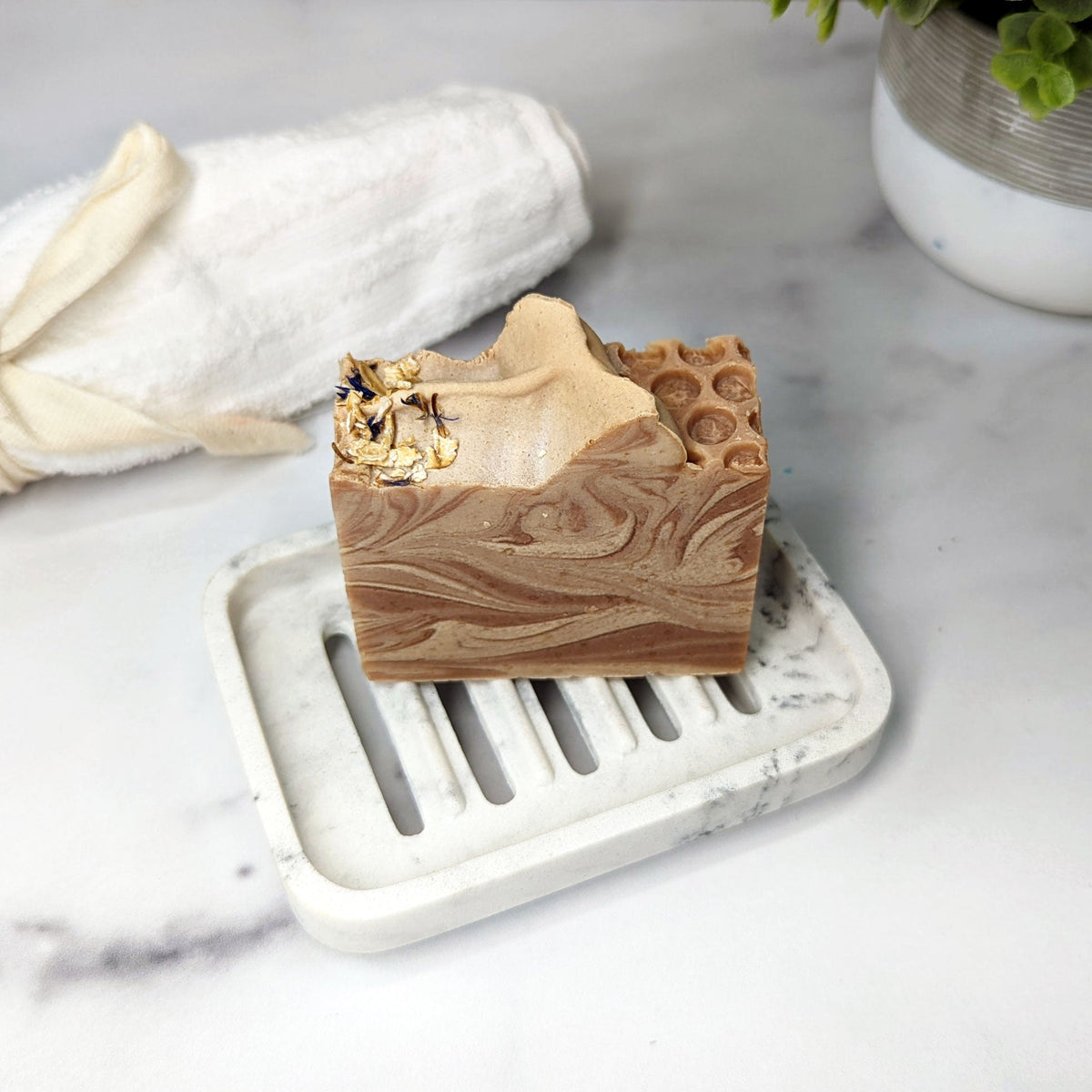 Oatmeal Milk & Honey | Goat Milk Soap