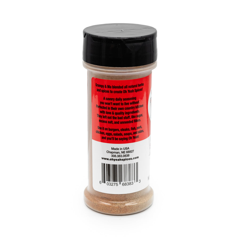 Oh Yeah Trio | Includes Mild, Spicy, and Hot Spices | Oh Yeah Spices