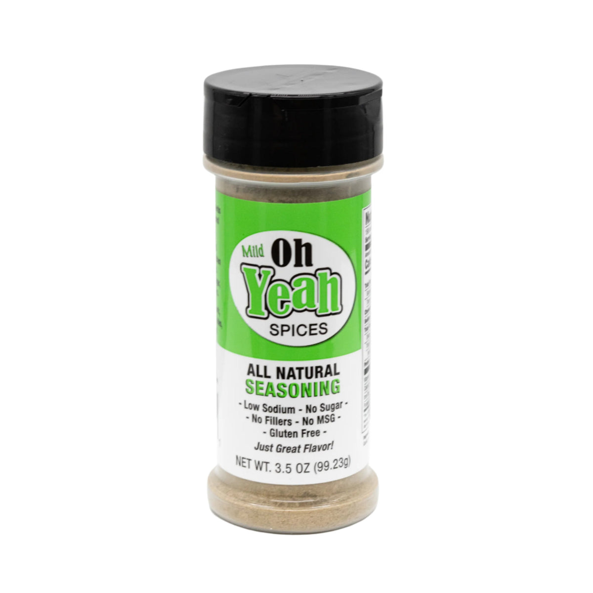 Oh Yeah Plus Seasoning | Pack of 2 | 3.5 oz | Oh Yeah Spices