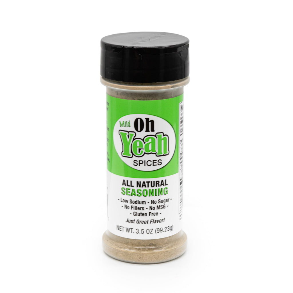 Oh Yeah Trio | Includes Mild, Spicy, and Hot Spices | Oh Yeah Spices