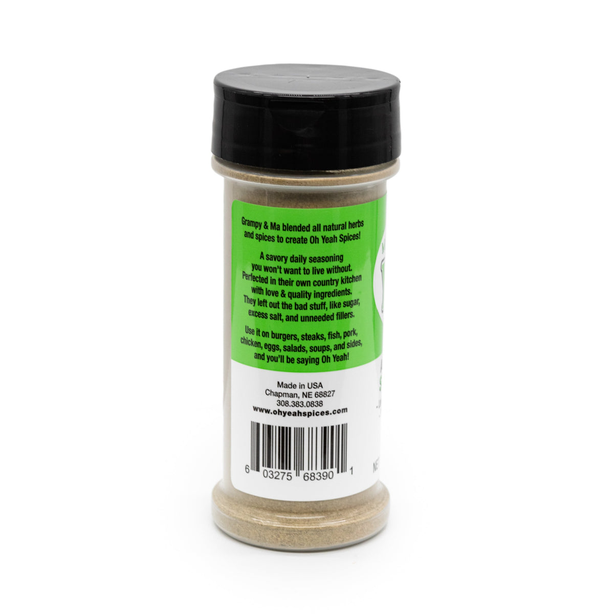 Oh Yeah Trio | Includes Mild, Spicy, and Hot Spices | Oh Yeah Spices