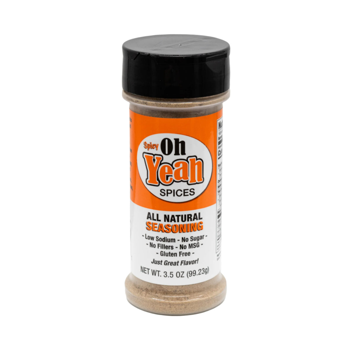 Spicy Oh Yeah Plus Seasoning | Pack of 2 | 3.5 oz | Oh Yeah Spices