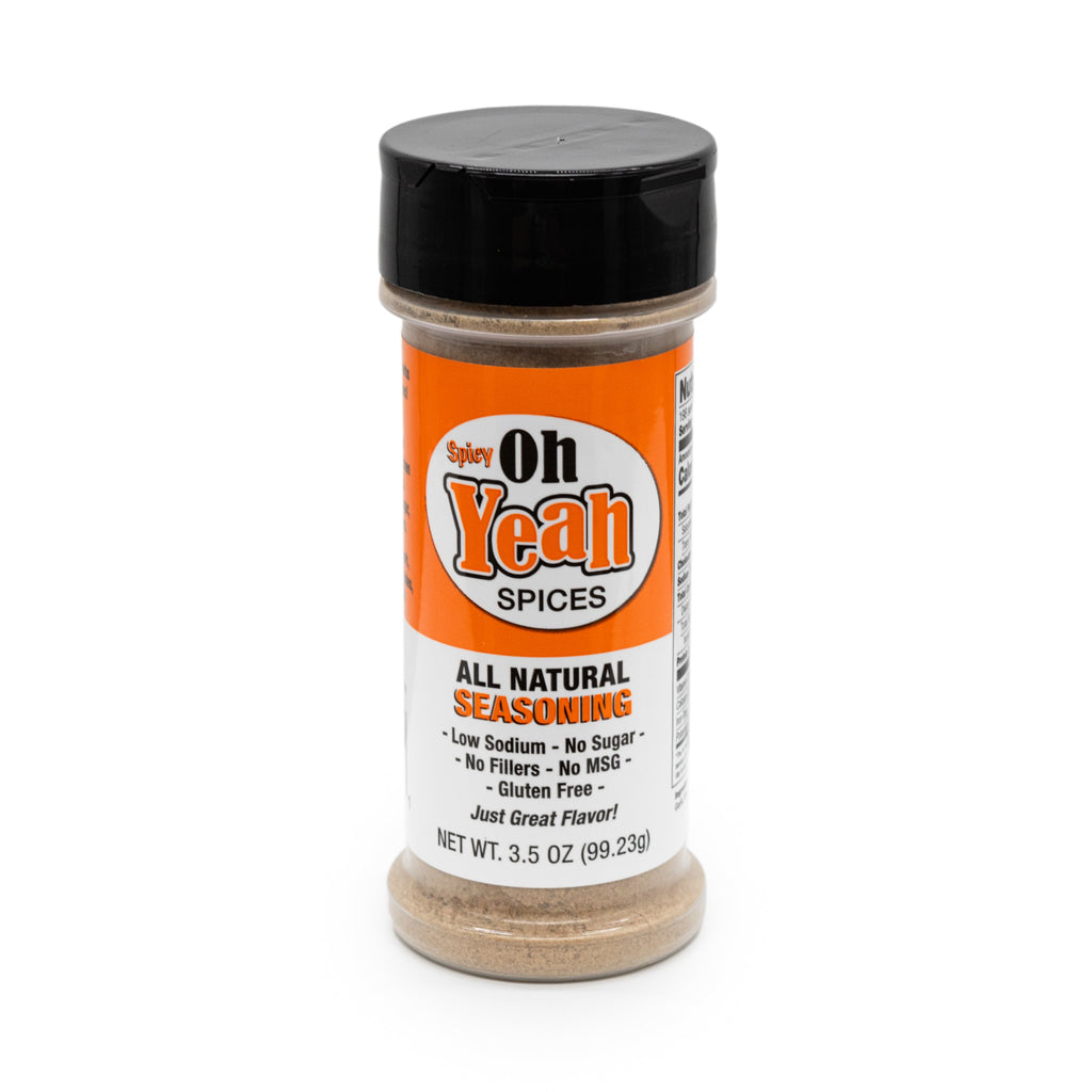 Oh Yeah Trio | Includes Mild, Spicy, and Hot Spices | Oh Yeah Spices
