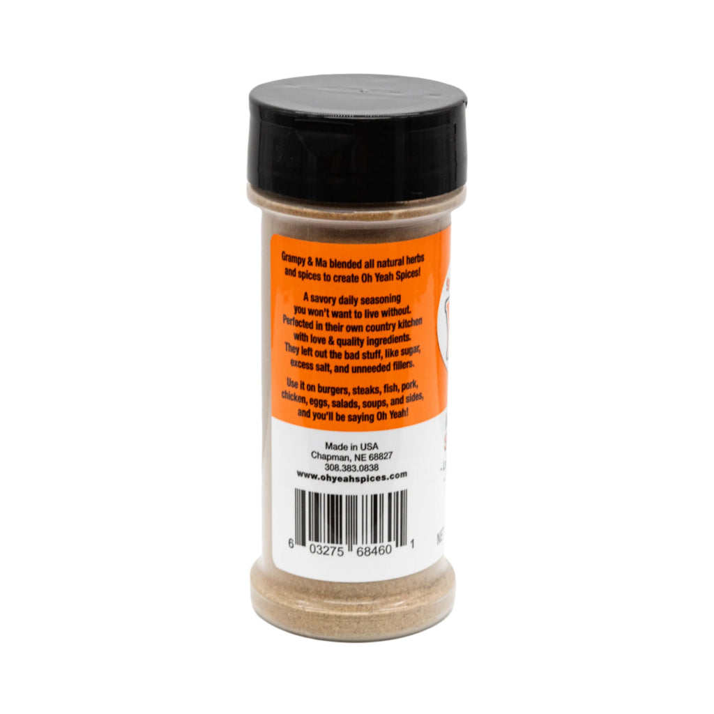 Spicy Oh Yeah Plus Seasoning | Pack of 2 | 3.5 oz | Oh Yeah Spices