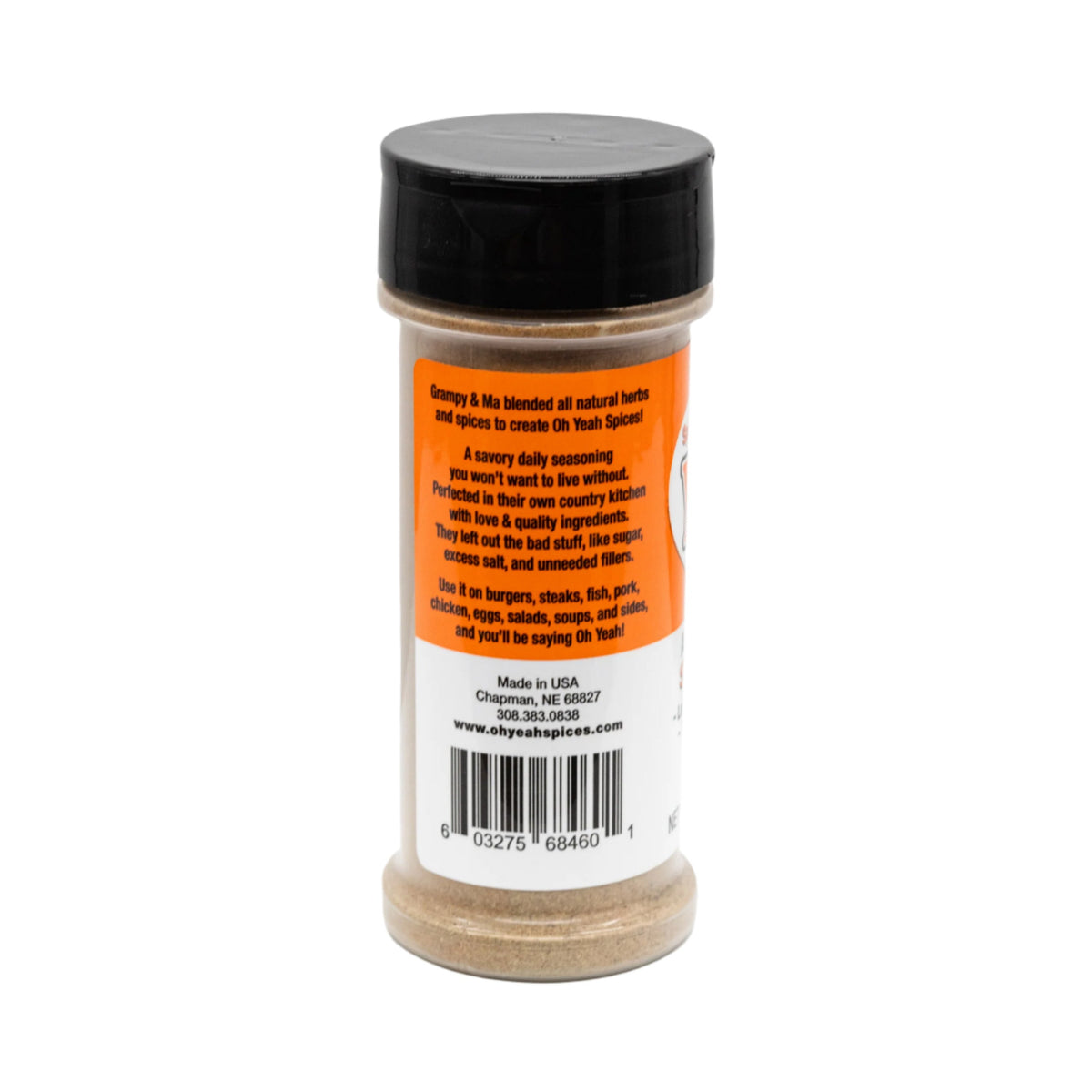 Spicy Oh Yeah Plus Seasoning | Pack of 2 | 3.5 oz | Oh Yeah Spices