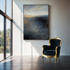 Canvas Print: "Oceans Lament"
