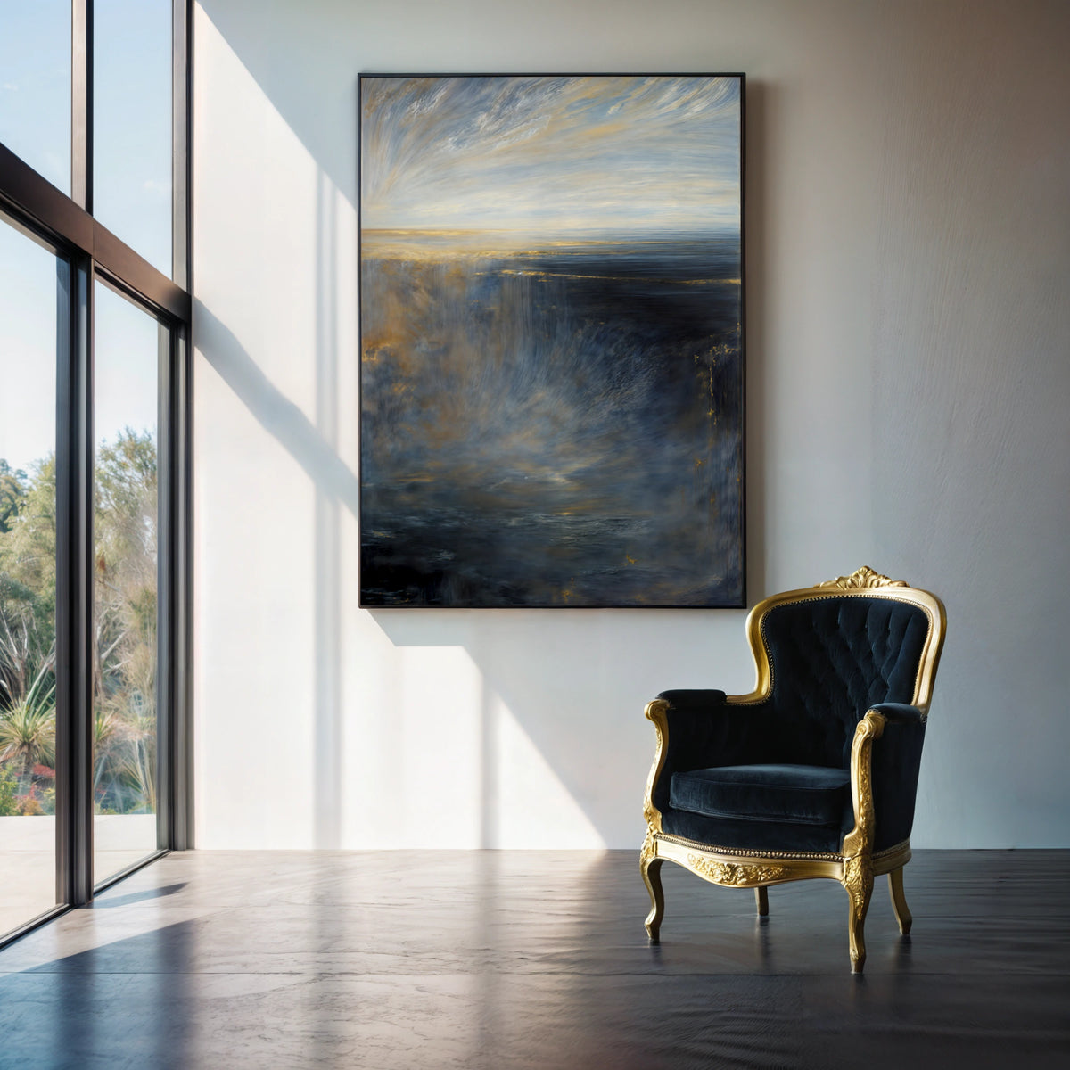 Canvas Print: "Oceans Lament"