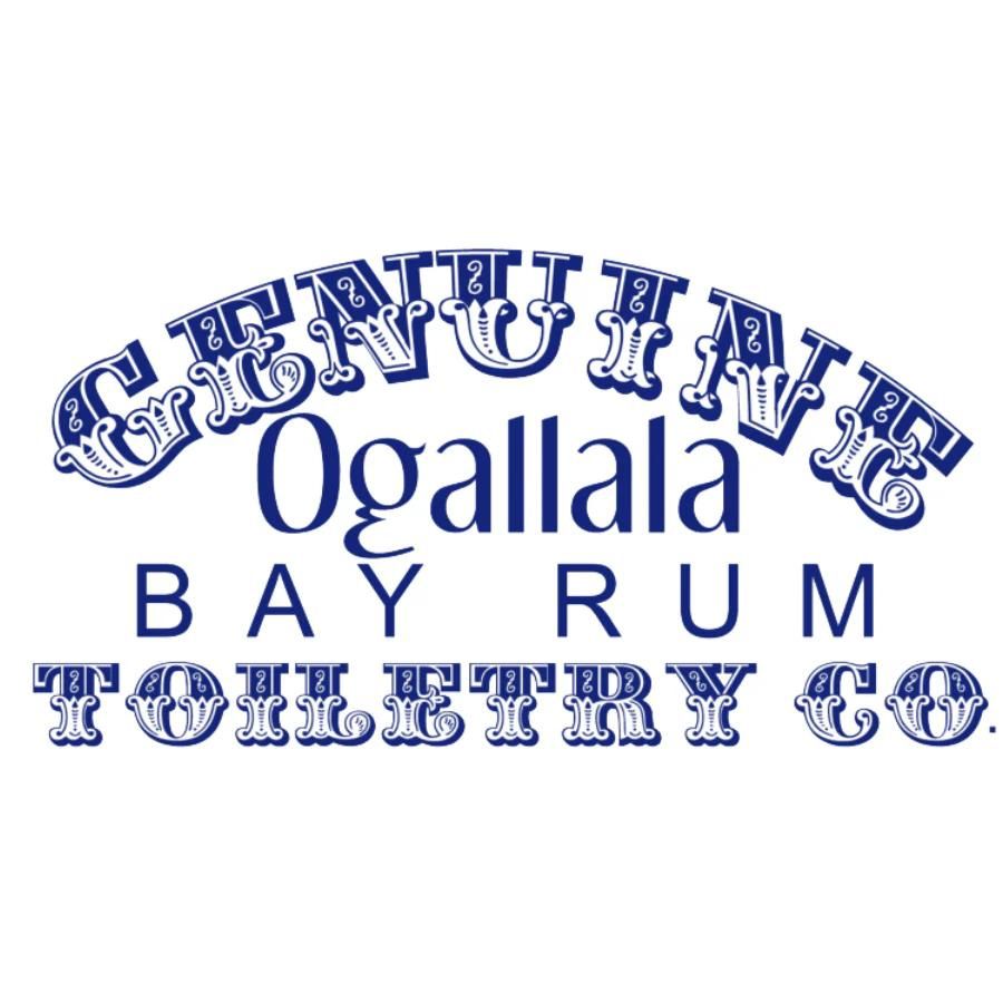Double Strength Bay Rum Scented Aftershave | Multiple Sizes | Ogallala Bay Rum