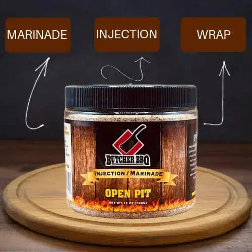 Open Pit Pork Injection Marinade