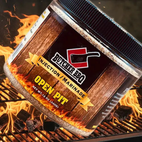 Open Pit Pork Injection Marinade