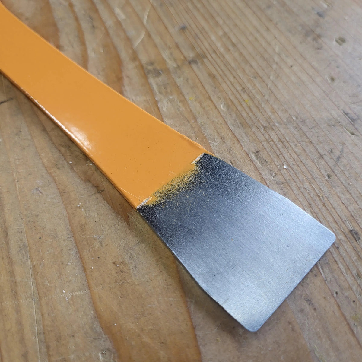Orange KW Small Steel Hive Tool With Hook