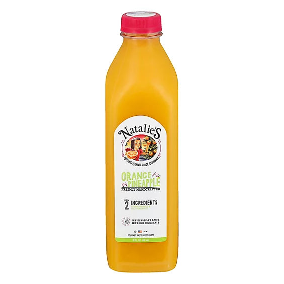 Natalie's Orange Pineapple Juice - Case of 6